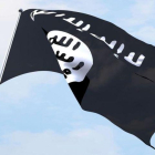 Bandera del Estado Islámico.