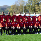 Selección de Castilla y León que se clasificó para la fase final de la Copa de las Regiones de Uefa. DL