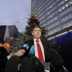 El inspector de la Policía Metropolitana de Londres Kevin Hyland atiende a los medios.