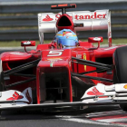 Fernando Alonso intentará sacar su talento para remontar en Hungría.