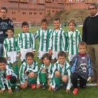 Formación del CD Laciana que milita en la 1.ª División Benjamín