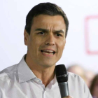 El secretario general, Pedro Sánchez, no tuvo conocimiento de la polémica reunión.