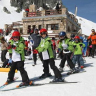 Niños en el área de Requejines, en San Isidro.