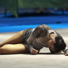 Carolina firmó una de sus mejores actuaciones en aro.