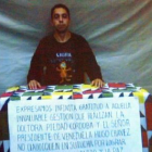 Prueba de vida del cabo Moncayo enviada por las FARC.