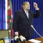 El todavía delegado del Gobierno del País Vasco, Enrique Villar, en una foto de archivo