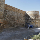 La antigua muralla en la zona de la Era del Moro. FERNANDO OTERO