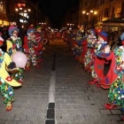 El desfile del Sábado de Carnaval en León