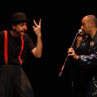 Los humoristas Faemino y Cansado hicieron reír al público leonés en el Auditorio.
