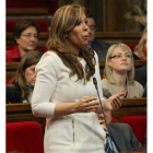 La presidenta del PPC, Alicia Sánchez-Camacho.