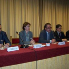 Asterio Gaitero, Pilar González, Chamorro, Rascón y Marcos Martínez.