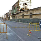 En los próximos días se deberán reforzar las paredes del edificio para evitar que la torre se desplo