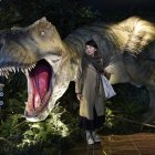 Tiranosaurio en el Henn na Hotel Maihama Tokyo Bay. FRANCK ROBICHON