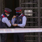 Un hombre ha abierto fuego esta mañana en una empresa de seguridad situada en el centro de Tarragona. ENRIC FONTCUBERTA