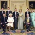 Primera foto oficial de la familia real con Camilla después de 34 años