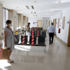 Un centro médico de León, pasando consulta. MARCIANO PÉREZ