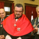 En 2008 Germán Barreiro recibió la Cruz de San Raimundo de Peñafort. DL
