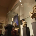 La exposición «El itinerario religioso de Alejandro Magno».