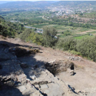 Imagen del yacimiento de O Castelo, en Valdeorras. DL