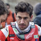 Joan Barreda (Honda), en el Dakar.