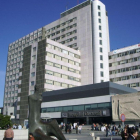 Imagen de archivo. Hospital La Paz de Madrid.