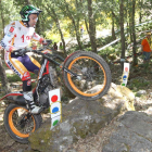 Toni Bou quiere volver a ganar en Pobladura. L. DE LA MATA