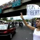 Los estudiantes venezolanos están defendiendo la libertad de expresión