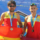 Héctor Pertejo Fidalgo y Ángel Martínez González fueron los mejores. DL