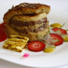 Torrija ganadoras de una edición anterior. NORBERTO