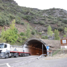 El túnel de la Barosa, en la N-120, ya dio problemas en su día. LDM