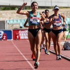 Lucía Redondo conquistó el oro en Tarragona en el Campeonato de España sub-23 de atletismo. RFEA