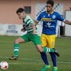 Ramonín volverá a ser la referencia ofensiva del equipo virginiano ante el Salmantino. SECUNDINO PÉREZ