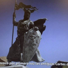 Dos fotogramas del vídeo que estrenó ayer las Cortes de Castilla y León para conmemorar online el 38 aniversario del Estatuto. DL