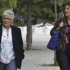 Carmen del Mazo y Mar Soriano, en una imagen de archivo.