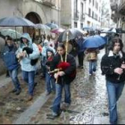 La fiesta de los Maios ha estado pasada por agua en años anteriores