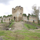 Castillo de Villapadierna del siglo XV en el que se pretenden acometer mejoras. CAMPOS