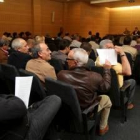 Los transportistas leoneses acordaron ayer en asamblea secundar finalmente las protestas del sector