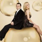 Jorge Javier Vázquez y Belén Esteban en «Sálvame», paradigma de la telebasura.