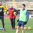 Claudio estaba contento de la actitud de su equipo desde que llegó hasta el primer tiempo del pasado