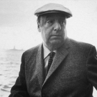 El poeta chileno Pablo Neruda.
