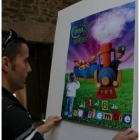 El cartel ganador que anuncia Cima 2008 fue presentado ayer