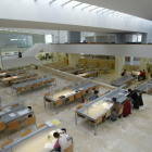 Biblioteca del campus ponferradino.