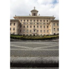 Vista del exterior del palacio del Vaticano.