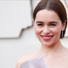 Emilia Clarke durante los Oscars este pasado mes de febrero.