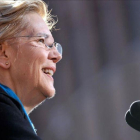 La senadora demócrata, Elizabeth Warren, anuncia su candidatura a las elecciones presidenciales de EEUU del 2020.