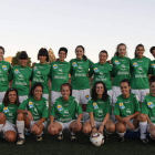 Formación del equipo del Santa Marina del Rey que milita en el grupo B de la Liga de la Amistad.