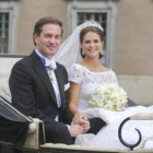 Fotogalería de la boda de Magdalena de Suecia y Christofer O'Neill