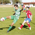 Partido de fútbol entre La Virgen y Atlético Tordesillas. F. Otero Perandones.