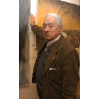 Manuel Díez Rollán en una exposición en Córdoba.