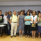 Imagen de la inauguración del curso de verano de la ULE, ayer en Santa María del Páramo. MEDINA